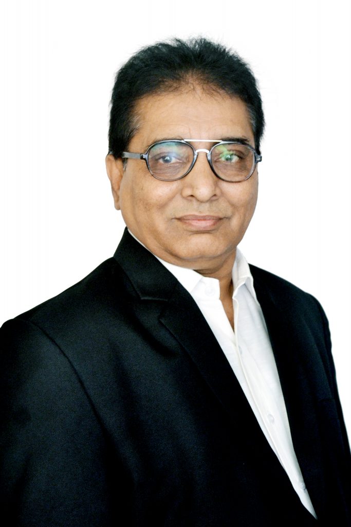 Formal portrait of Advocate Ravi Joshi